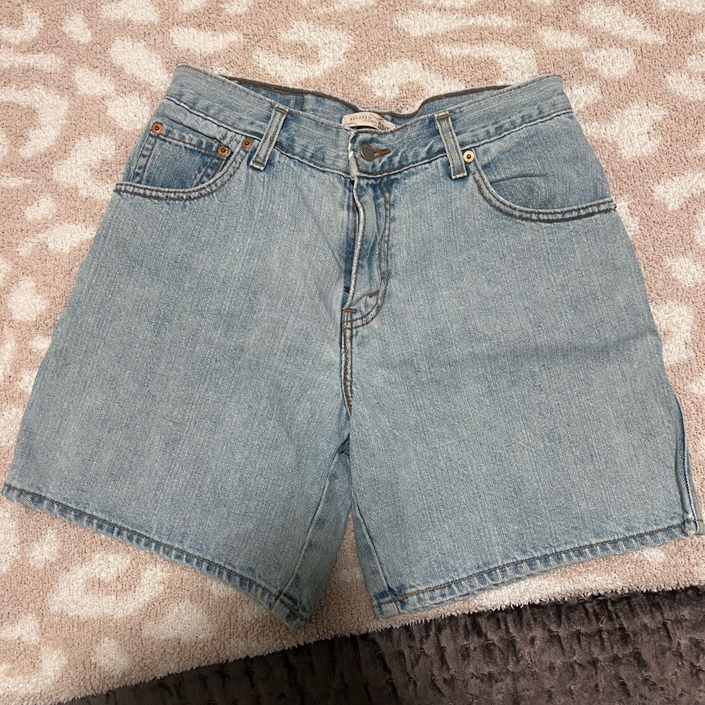 Vintage Levi denim shorts